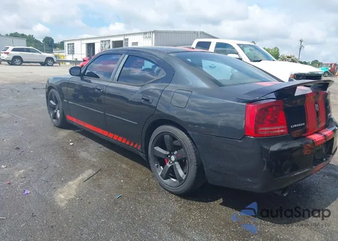 2007 Dodge Charger Srt8 z USA, uszkodzony, nr VIN 2B3KA73W77H856496